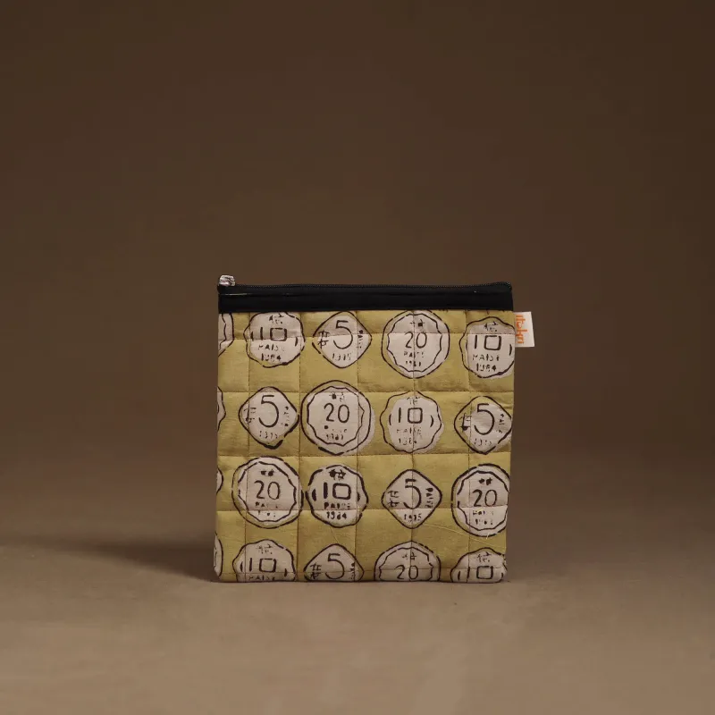 Handmade Quilted Utility Pouch 70 made by Itokri