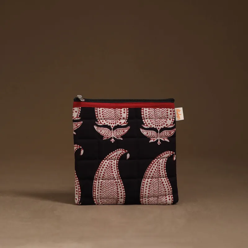 Handmade Quilted Utility Pouch 48 made by Itokri