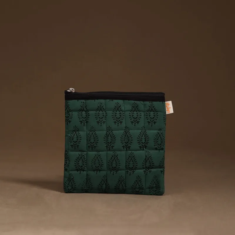 Handmade Quilted Utility Pouch 44 made by Itokri
