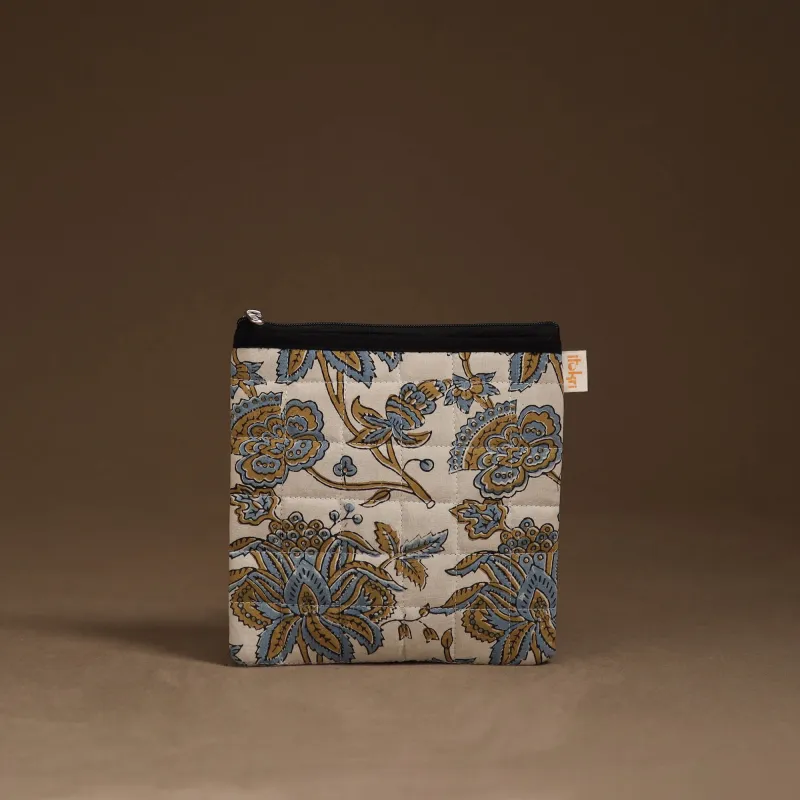 Handmade Quilted Utility Pouch 39 made by Itokri