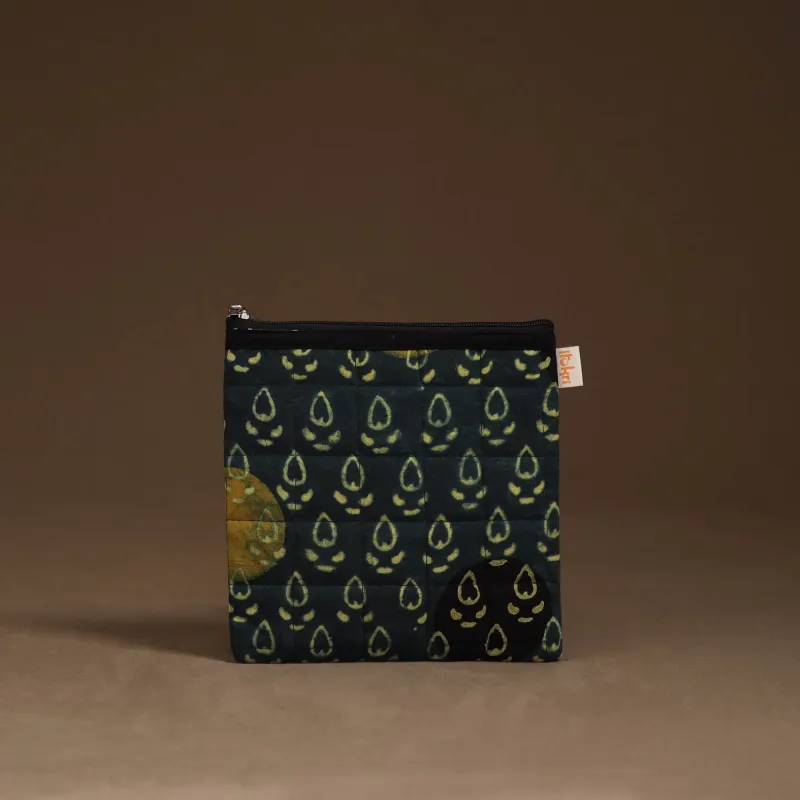 Handmade Quilted Utility Pouch 35 made by Itokri