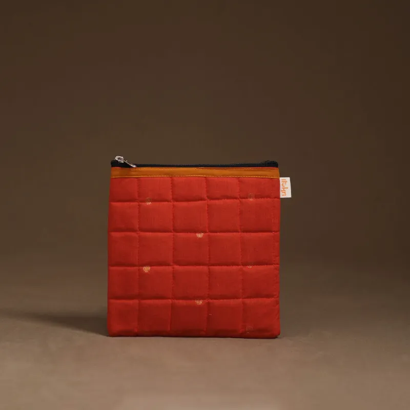 Handmade Quilted Utility Pouch 06 made by Itokri