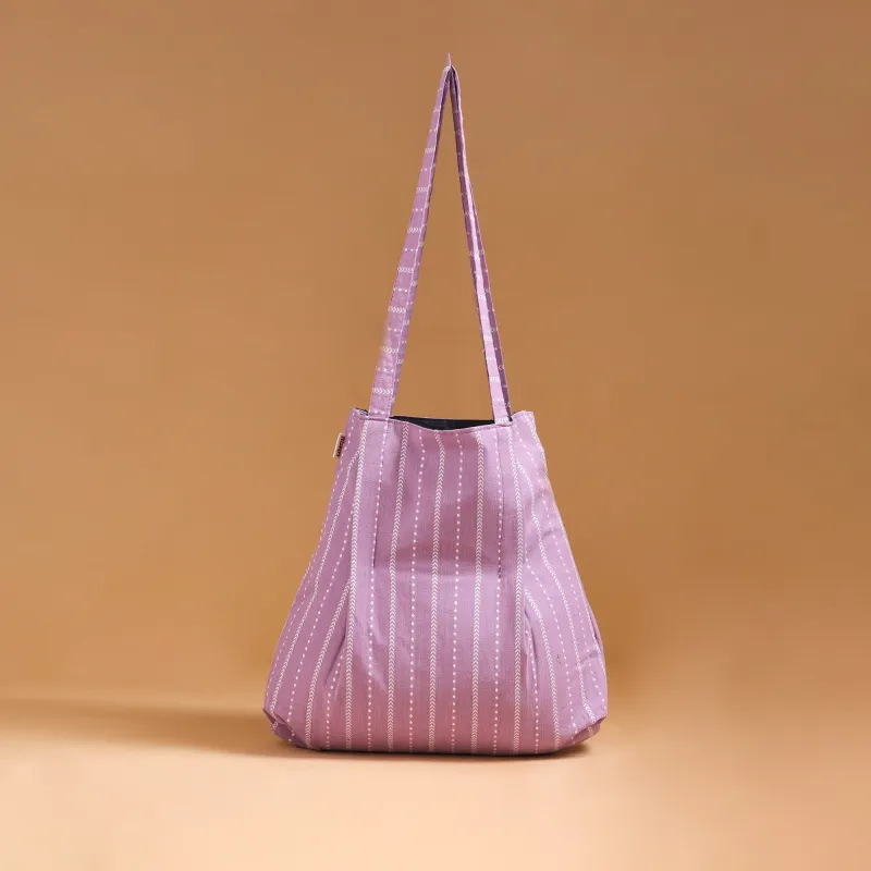 Handcrafted Fabric Jhola Bag 27 made by Itokri