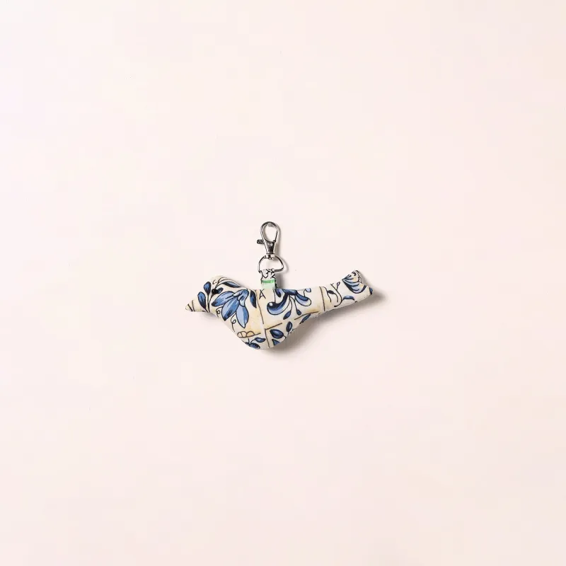 Multicolor - Bird Handmade Stuffed Keychain for Key & Bag 116 made by Itokri
