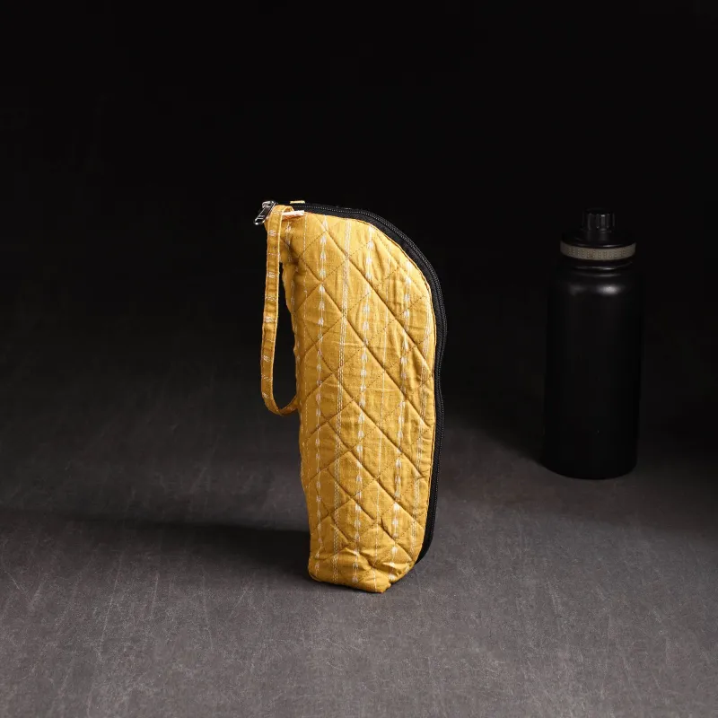 Handmade 1L Water Bottle Cover with Zipper 64 made by Itokri