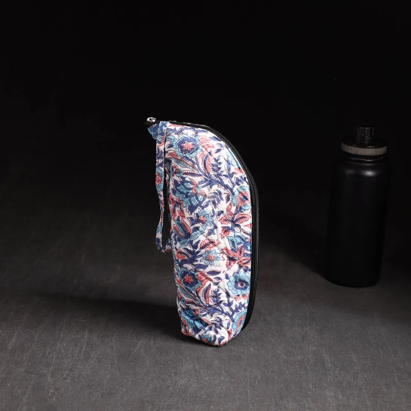 Handmade 1L Water Bottle Cover with Zipper 43 made by Itokri