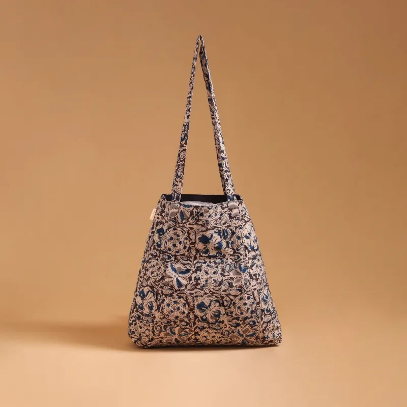 Multicolor - Eco-Friendly Handmade Cotton Jhola Tote Bag 22 made by Itokri