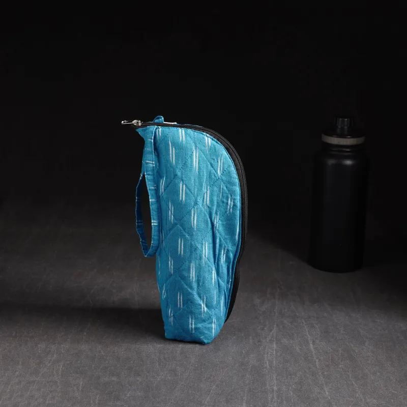 Handmade 1L Water Bottle Cover with Zipper 21 made by Itokri