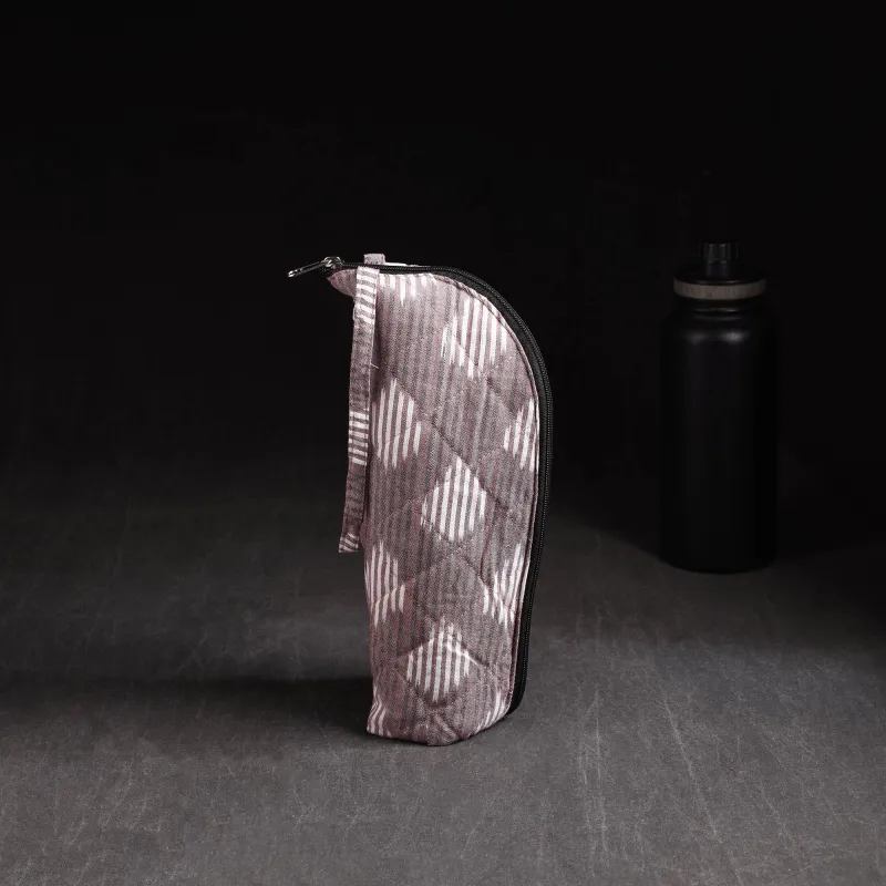 Handmade 1L Water Bottle Cover with Zipper 15 made by Itokri