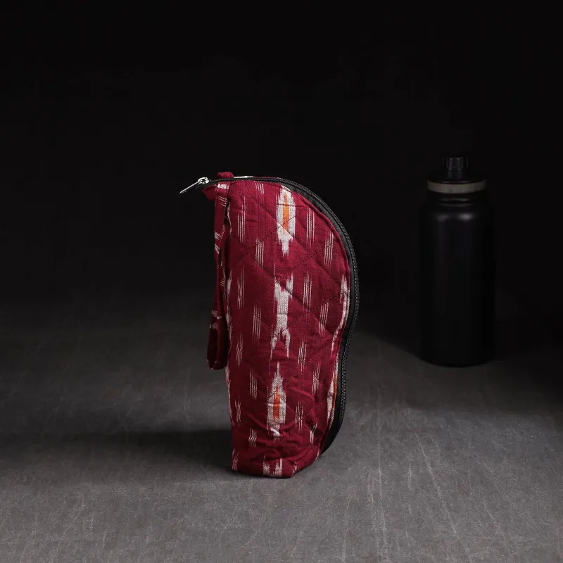 Handmade 1L Water Bottle Cover with Zipper 12 made by Itokri