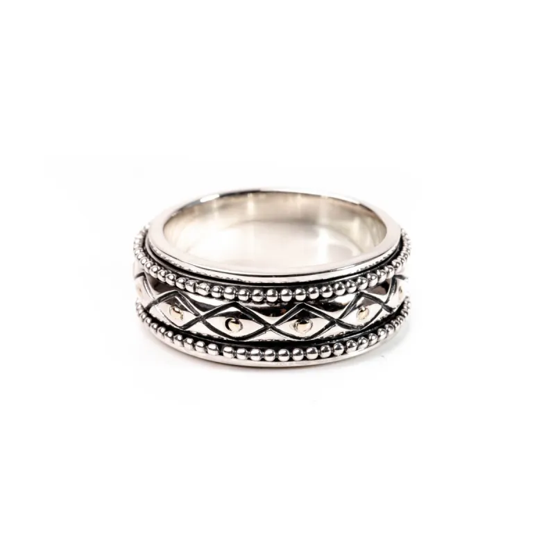 Ring Plain Crossing sold by Love Anchor