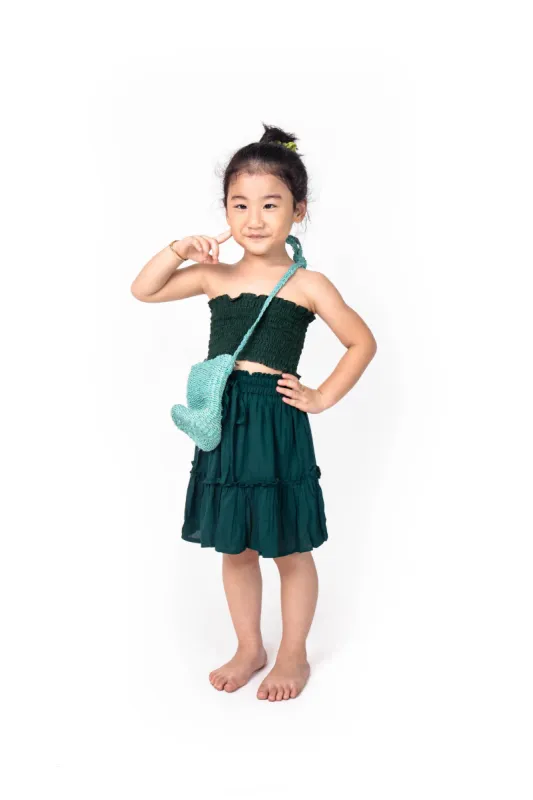 Carla, Plain, Girl Top sold by Love Anchor