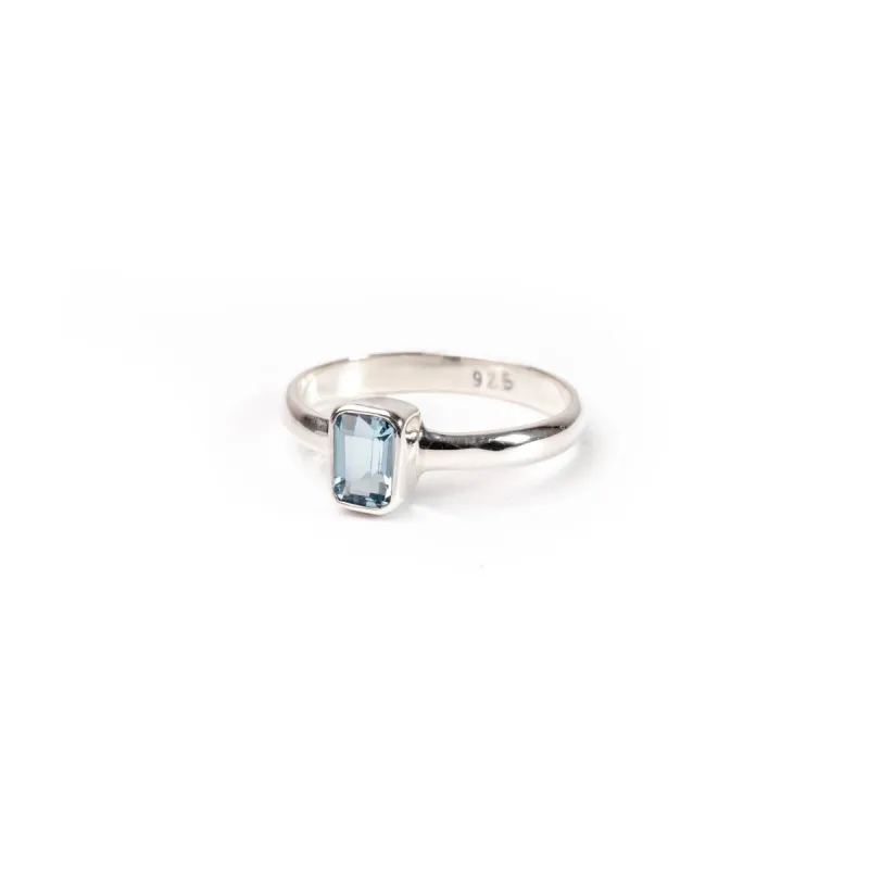 Ring Blue Topaz sold by Love Anchor
