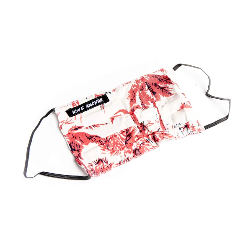 Face Mask Classic Tropical sold by Love Anchor