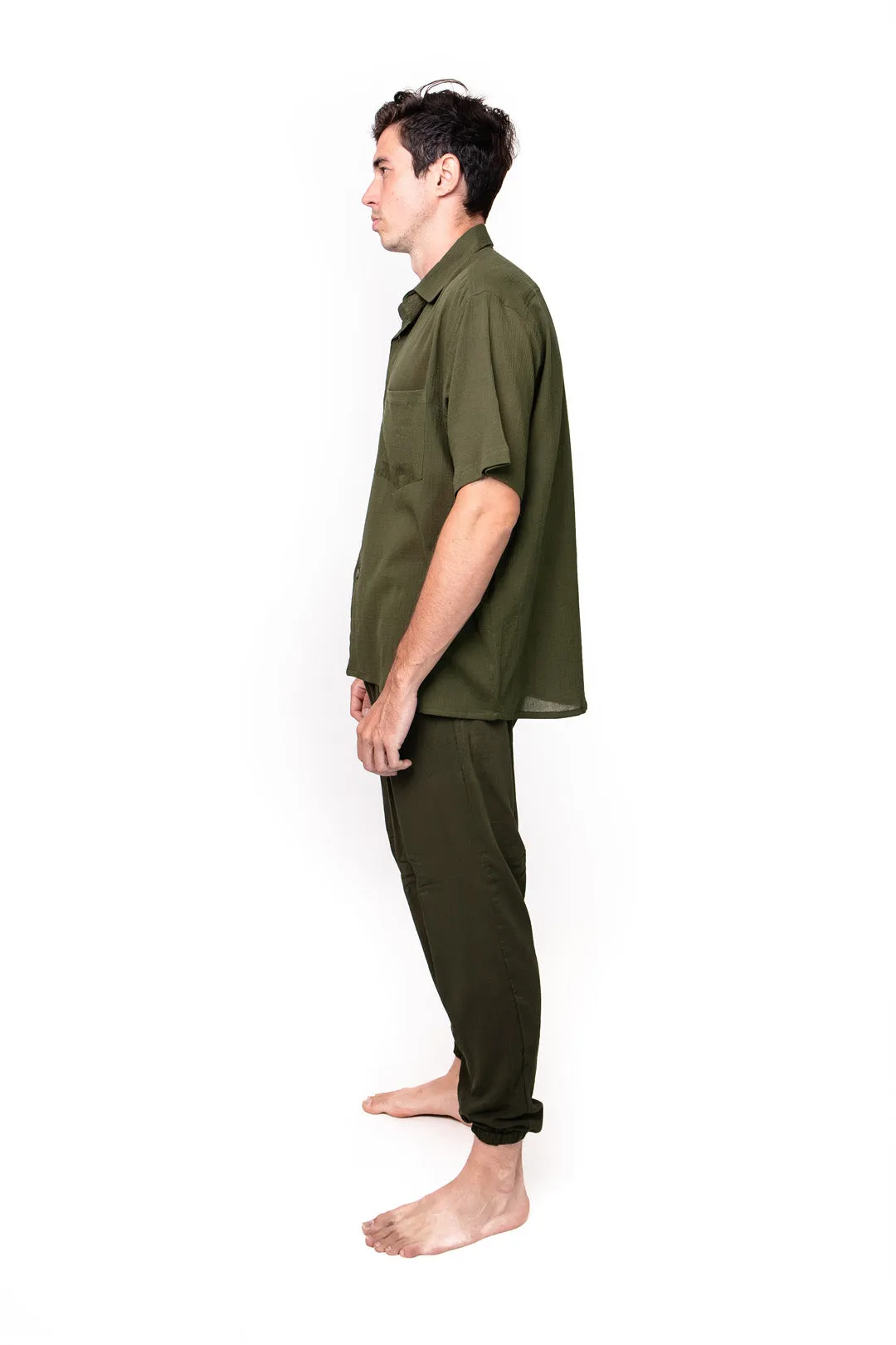 Legian, Cotton Crepe, Long Pants sold by Love Anchor product image thumbnail 4
