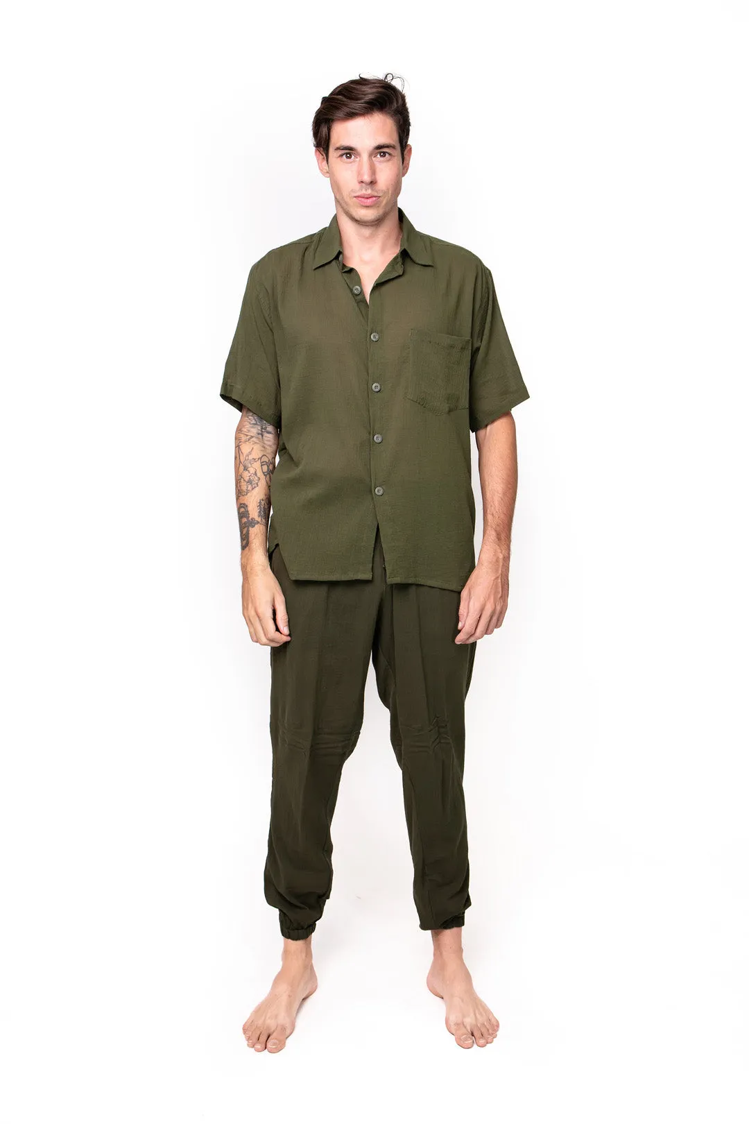 Legian, Cotton Crepe, Long Pants sold by Love Anchor product image thumbnail 2