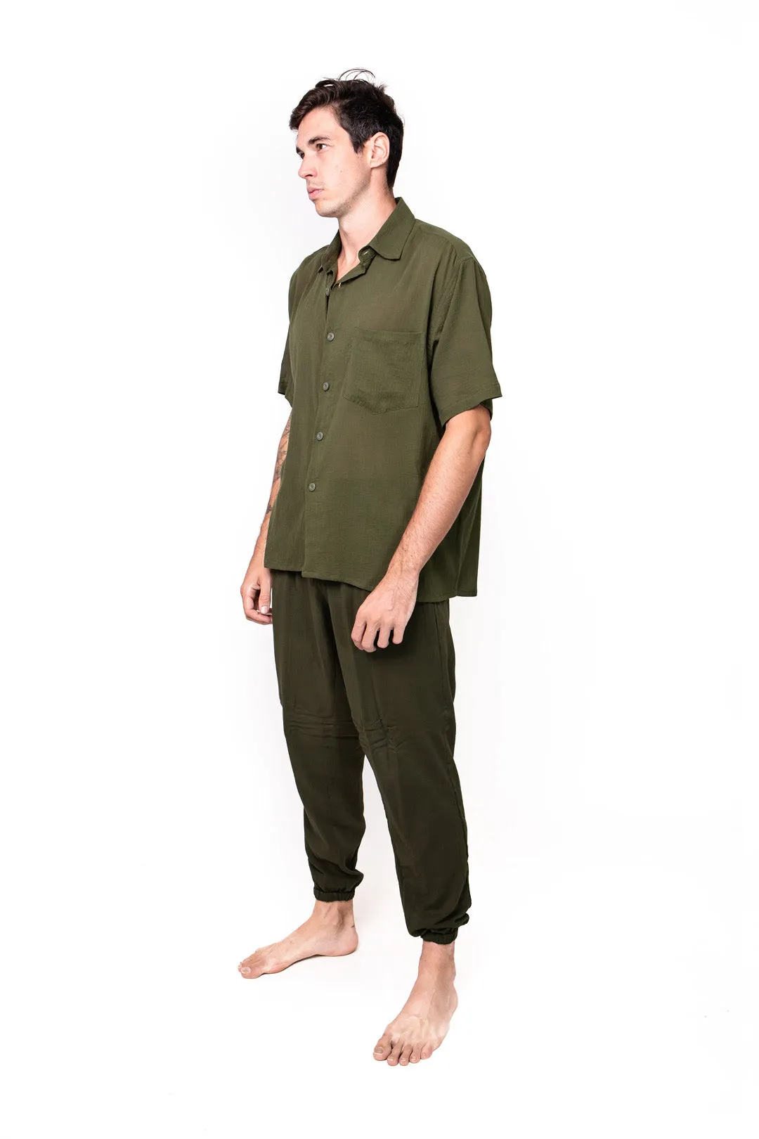 Legian, Cotton Crepe, Long Pants sold by Love Anchor product image thumbnail 3
