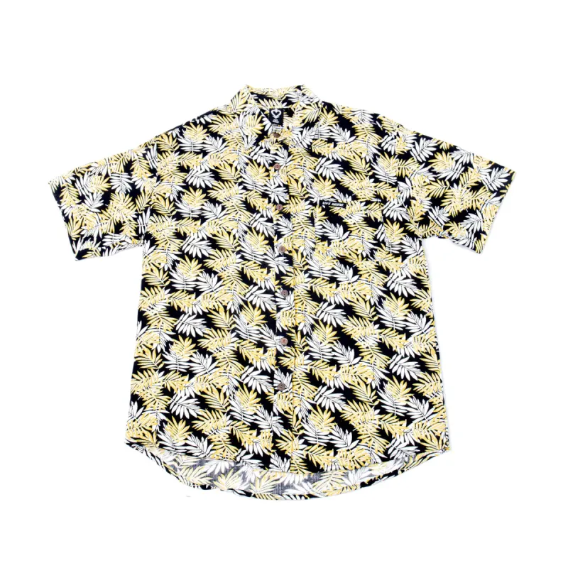 Mans Shirt Tropical 311 Black sold by Love Anchor
