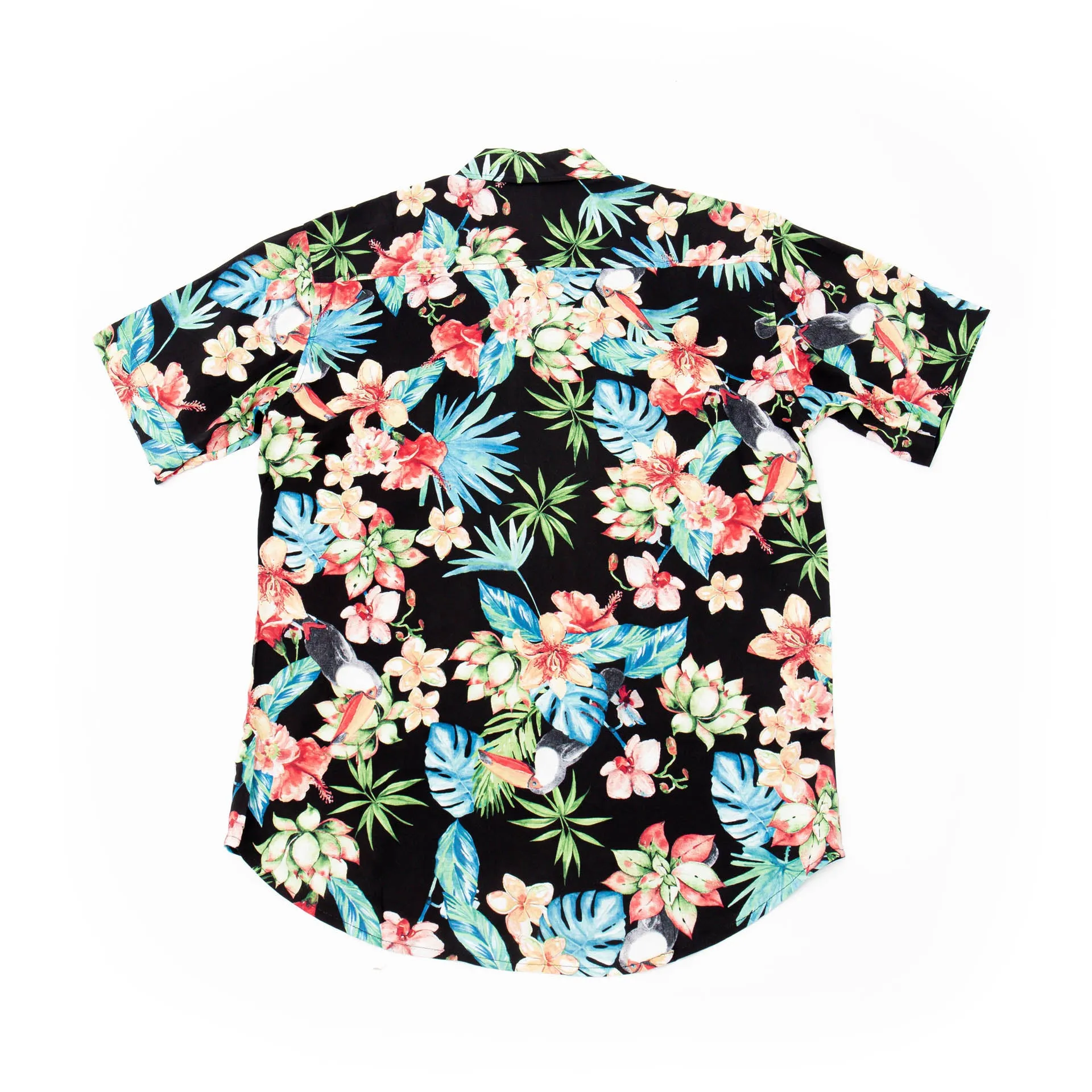 Mans Shirt Tropical 167 Black sold by Love Anchor product image thumbnail 2