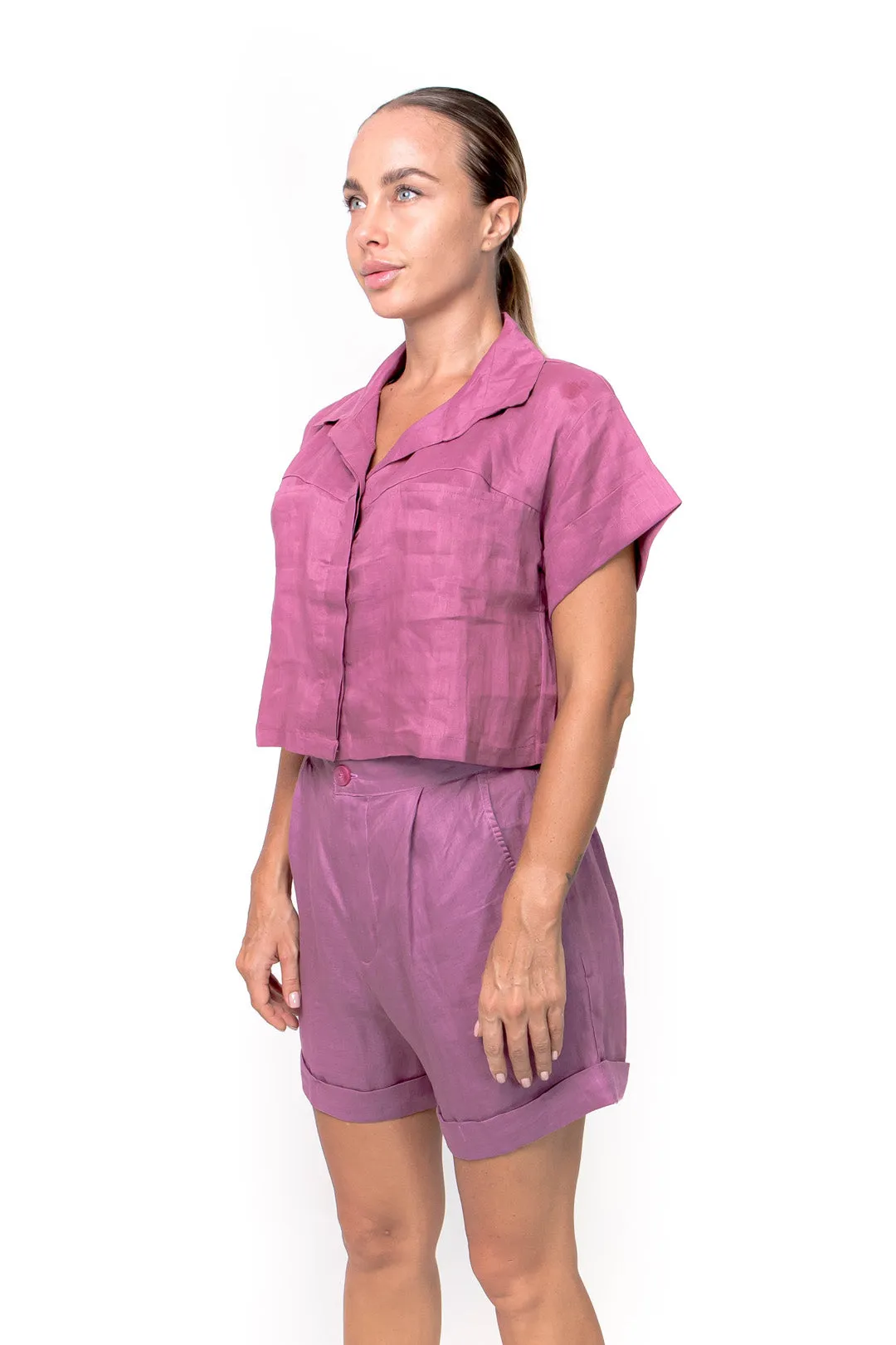 Burmilla, Linen, Top sold by Love Anchor product image thumbnail 3