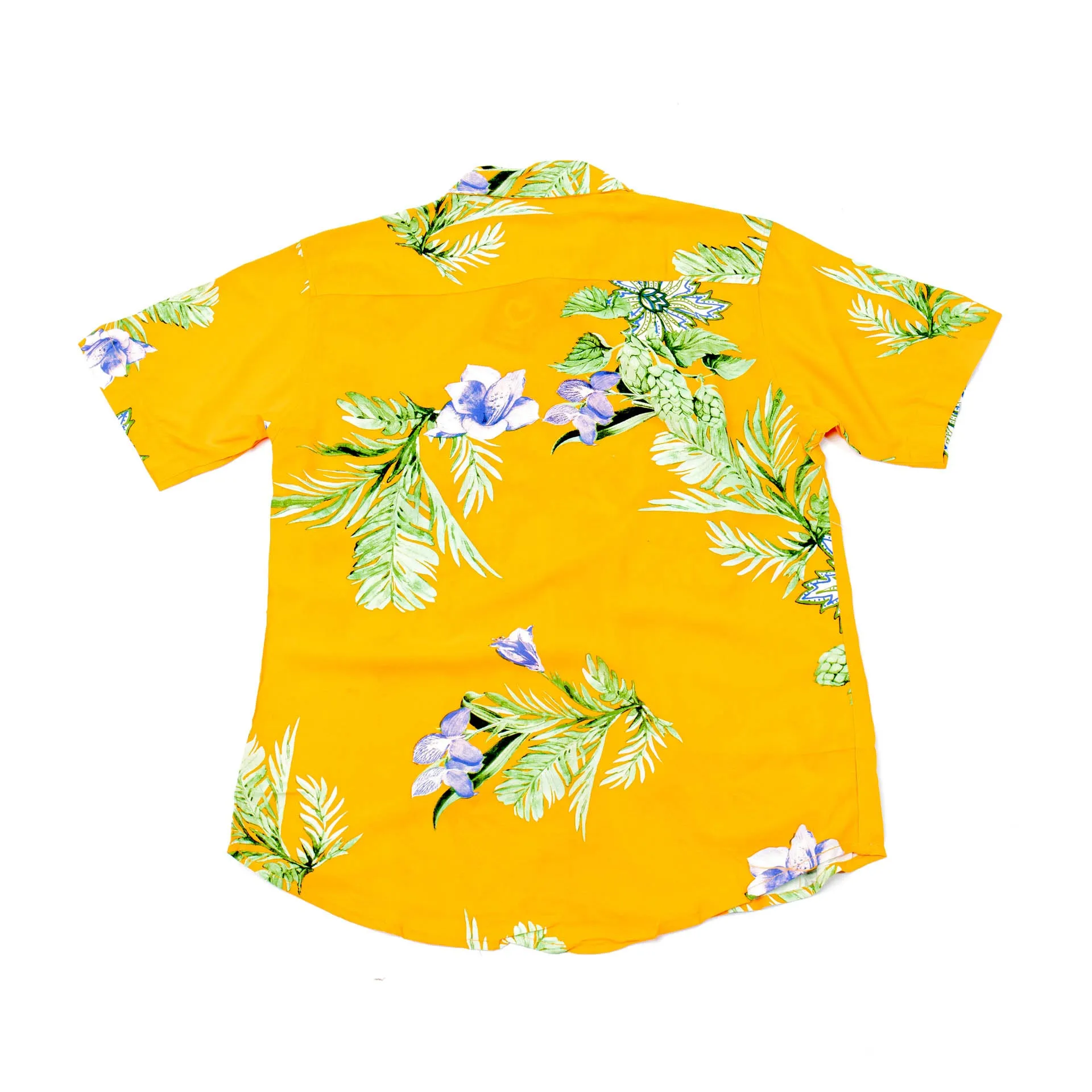 Mans Shirt Tropical 74 Yellow sold by Love Anchor product image thumbnail 2