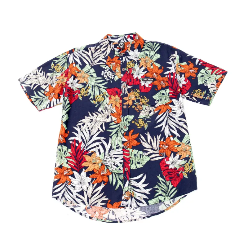 Mans Shirt Tropical 219 Black sold by Love Anchor