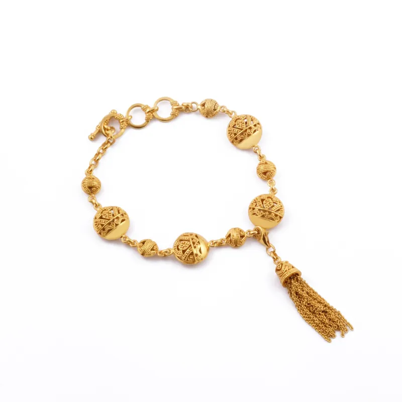 Bracelet Songket Gold sold by Love Anchor