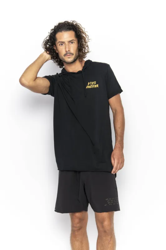 Script, Plain, Men's Hoodie, Wholesale sold by Love Anchor