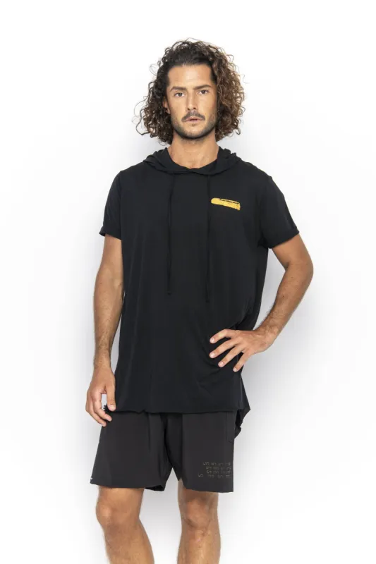 Gold Stripe, Plain, Hoodie sold by Love Anchor