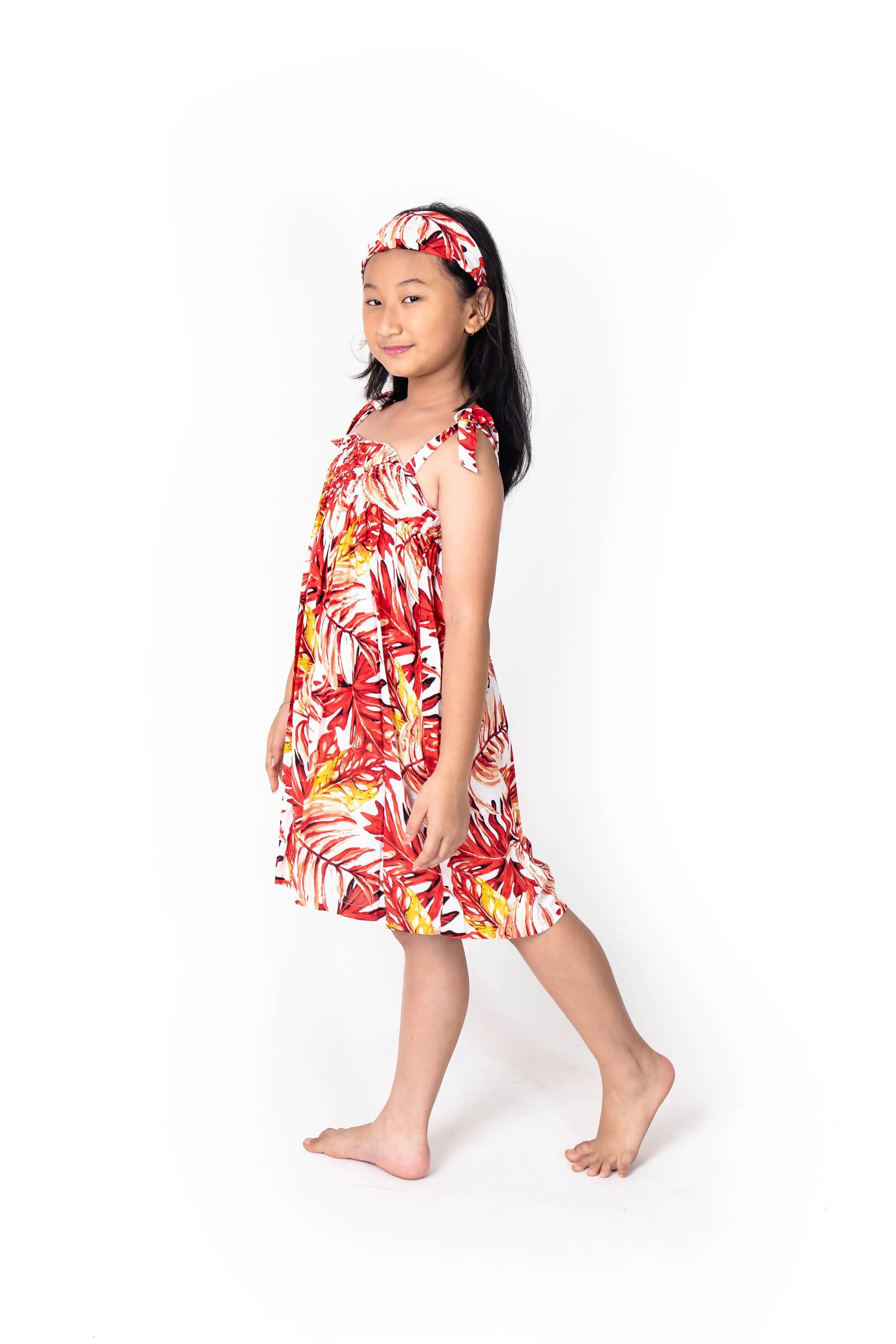 Gypsy, Tropical, Girl Dress sold by Love Anchor product image thumbnail 2