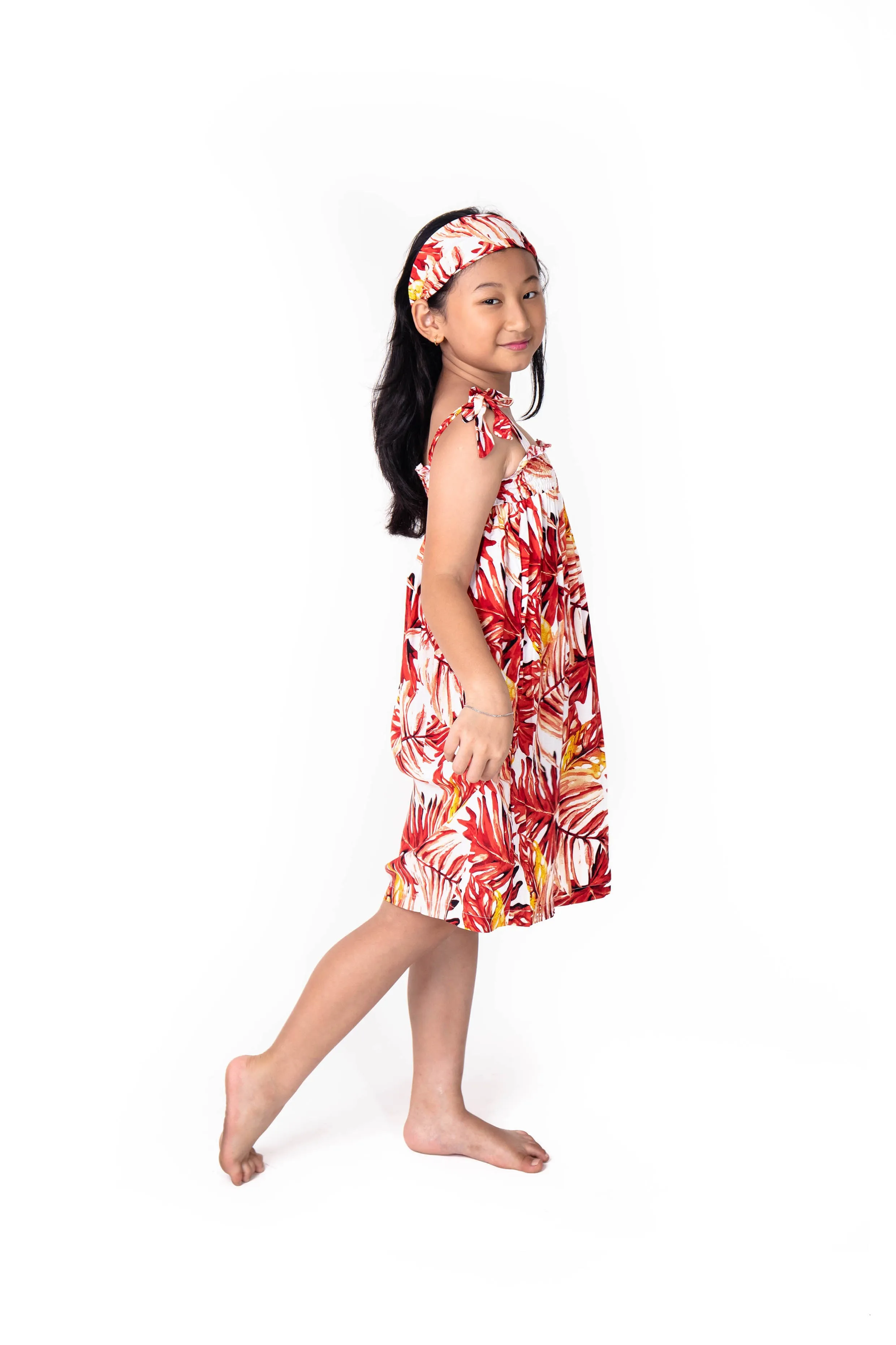 Gypsy, Tropical, Girl Dress sold by Love Anchor product image thumbnail 3