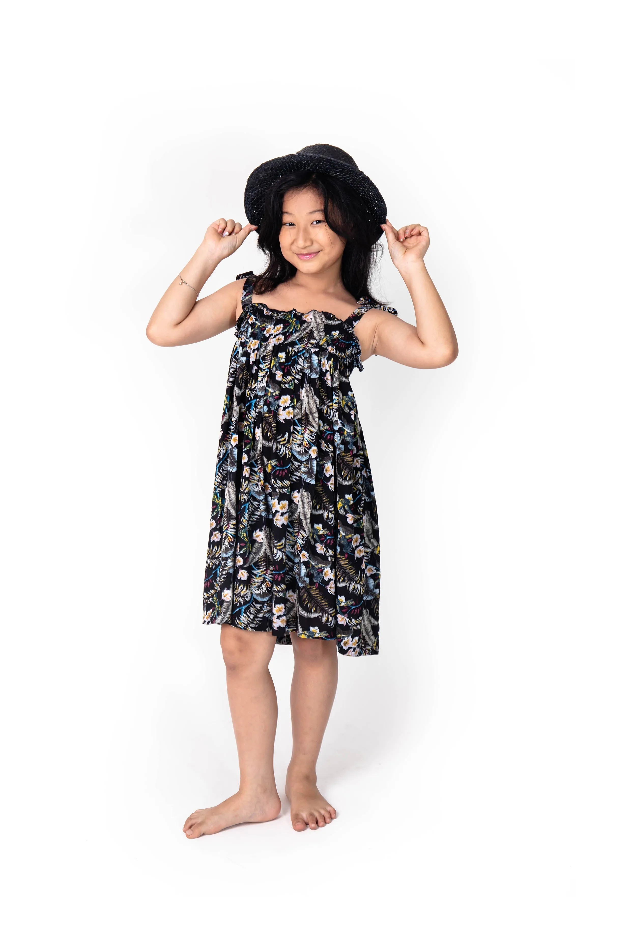 Gypsy, Tropical, Girl Dress sold by Love Anchor product image thumbnail 4