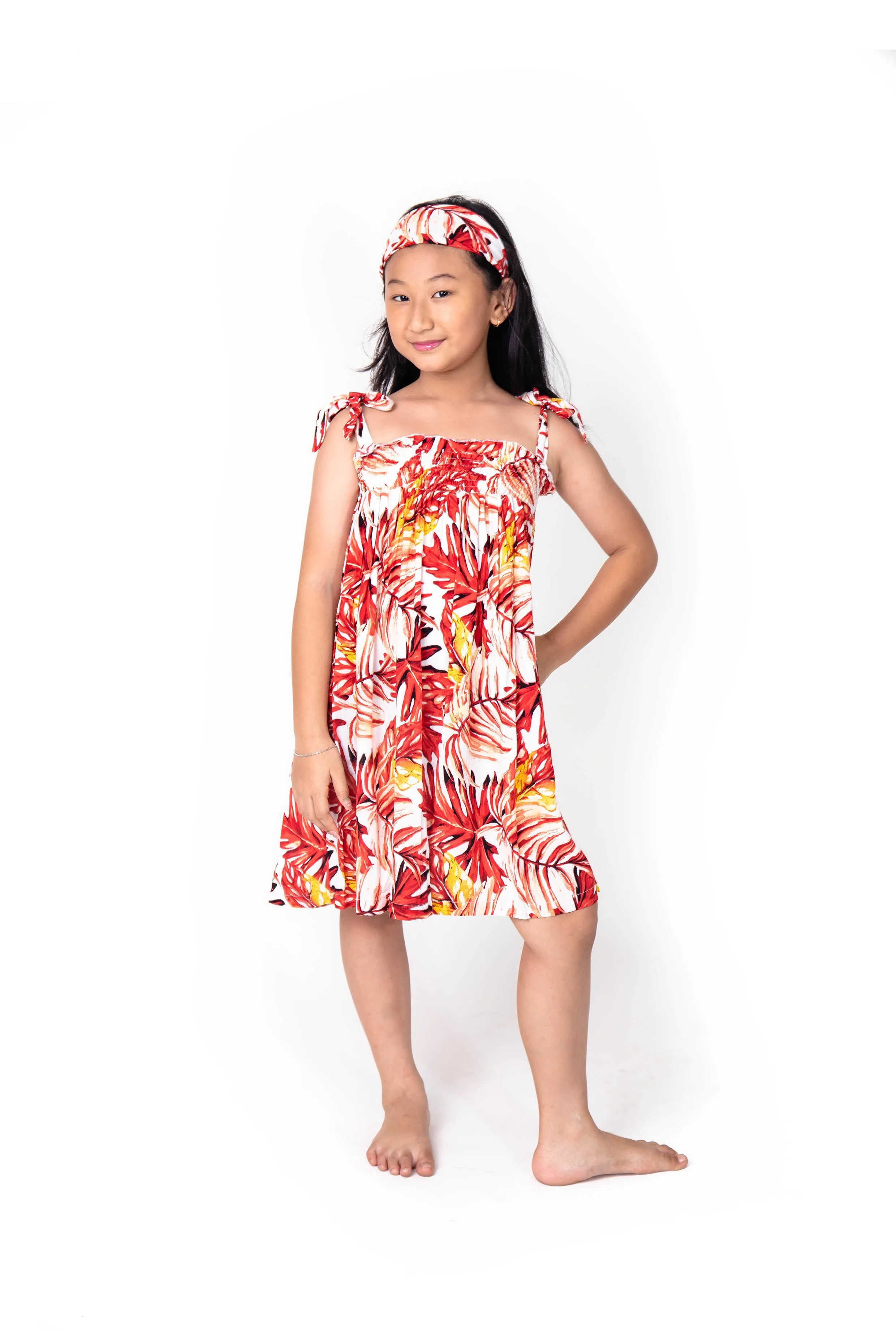 Gypsy, Tropical, Girl Dress sold by Love Anchor