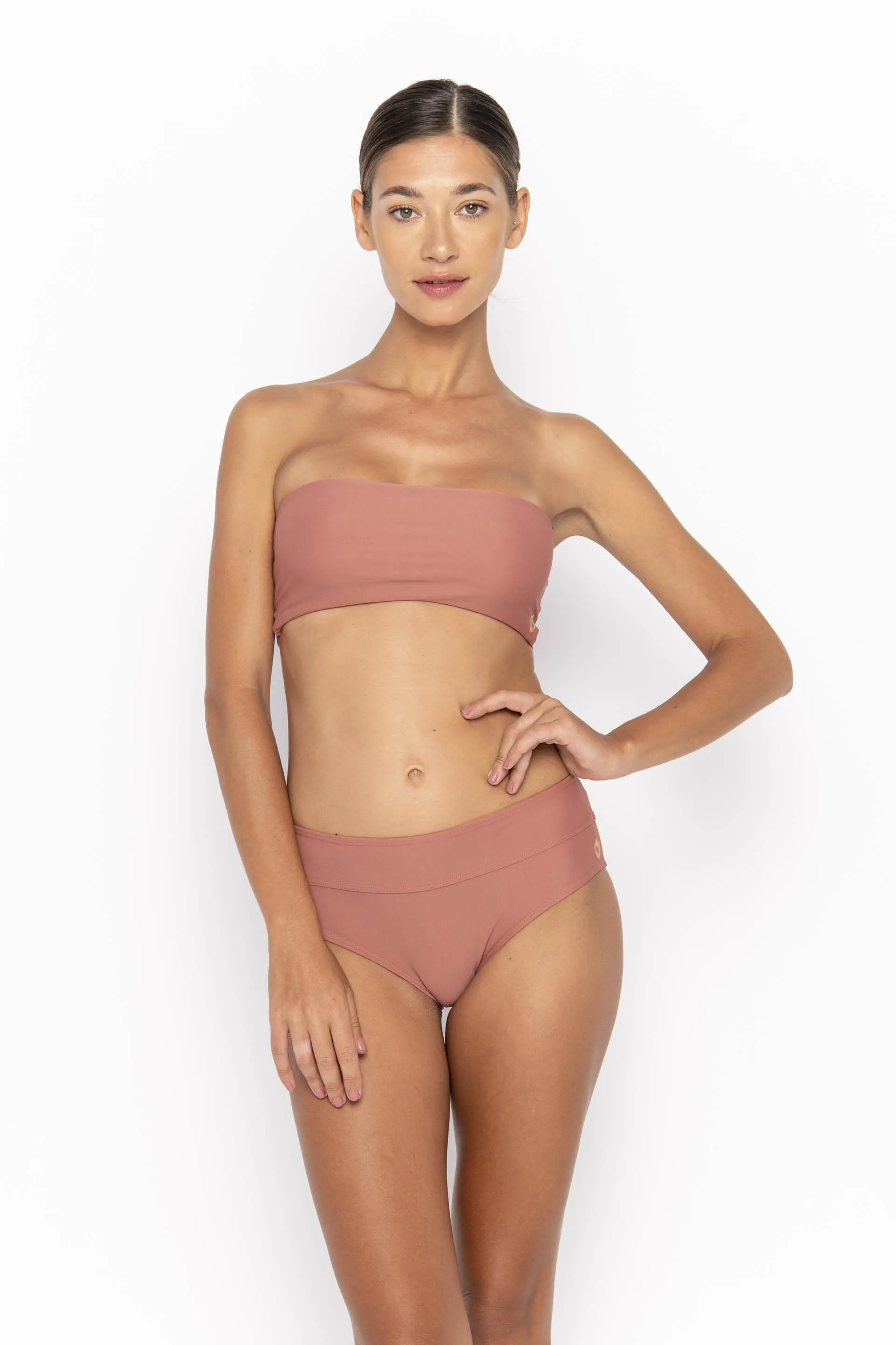 Adhira, Plain, Bikini Bottoms sold by Love Anchor