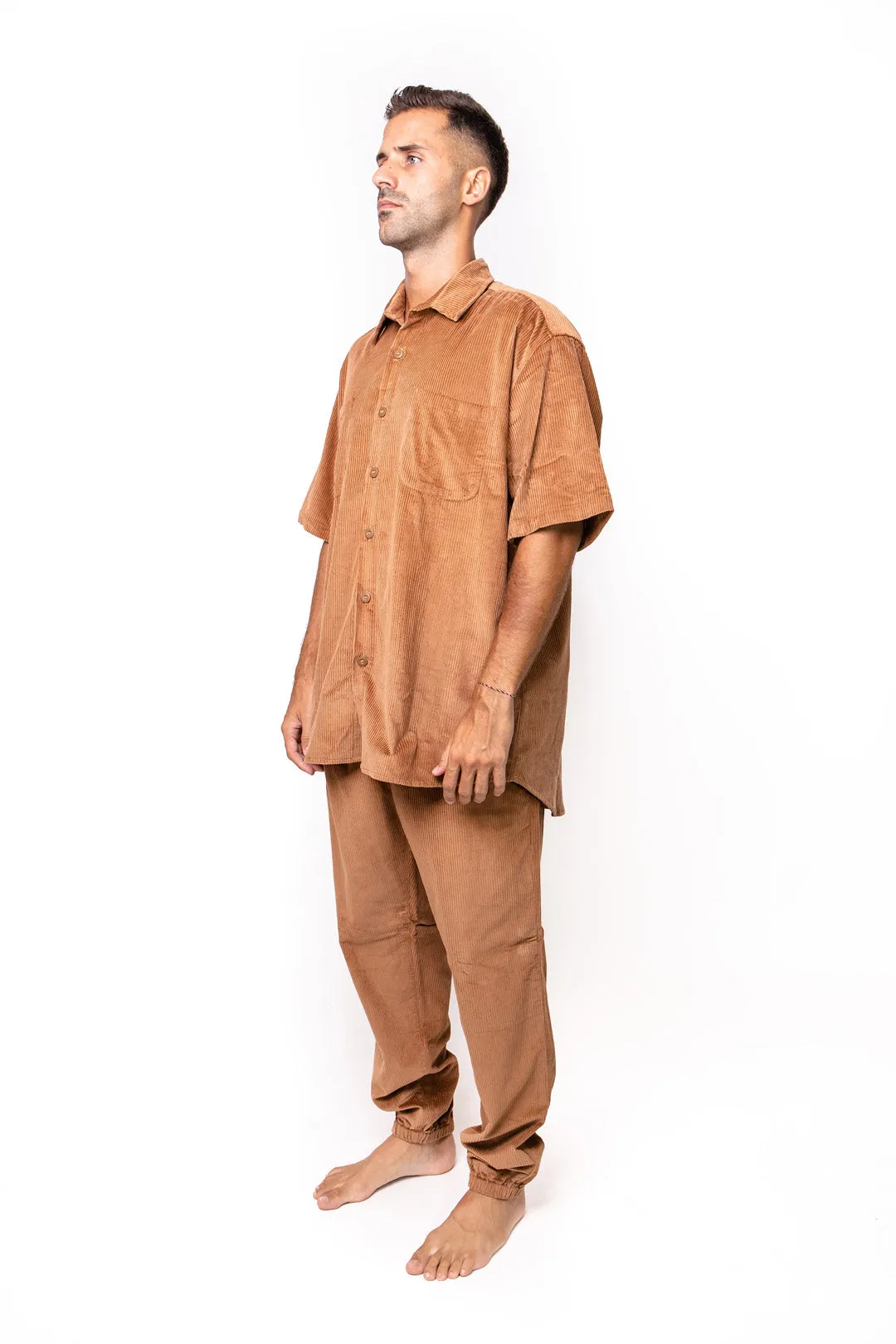 Monstera, Corduroy, Long Pant sold by Love Anchor product image thumbnail 3