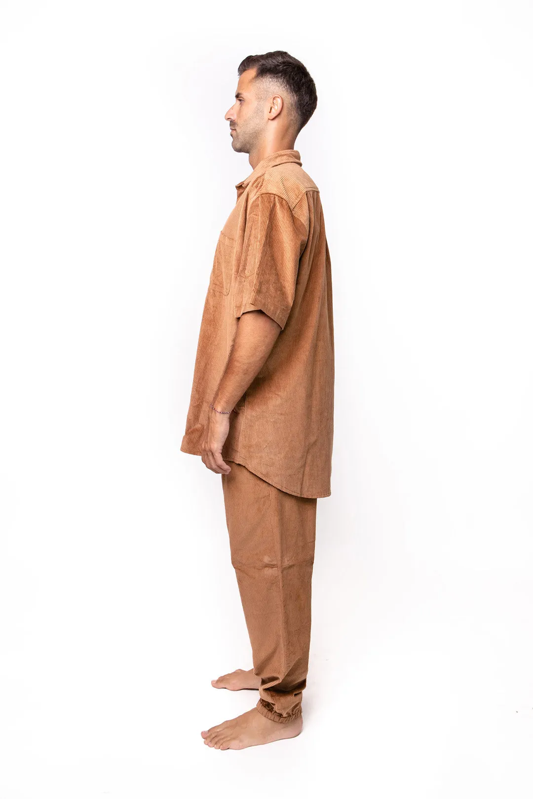 Monstera, Corduroy, Long Pant sold by Love Anchor product image thumbnail 4