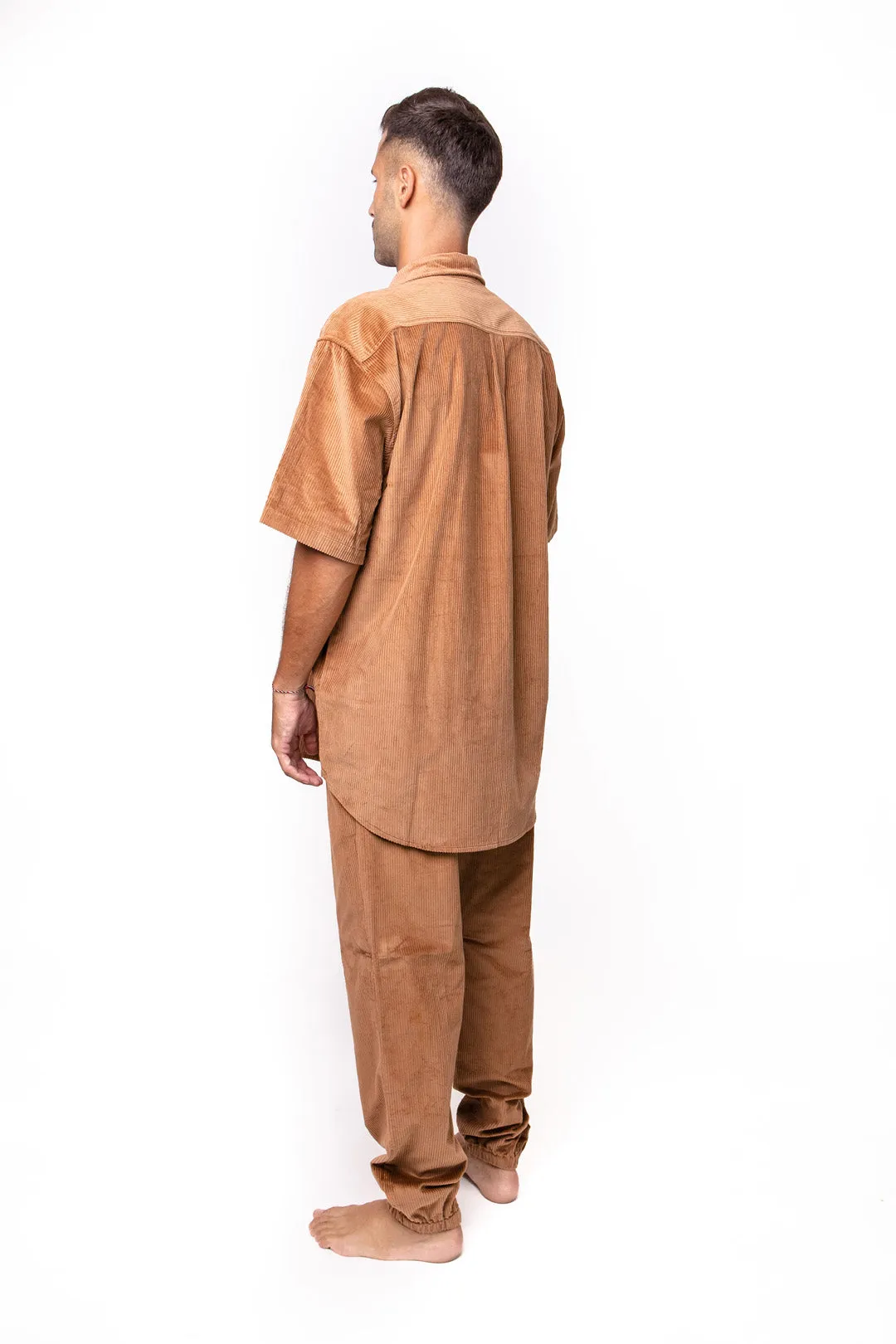 Monstera, Corduroy, Long Pant sold by Love Anchor product image thumbnail 5