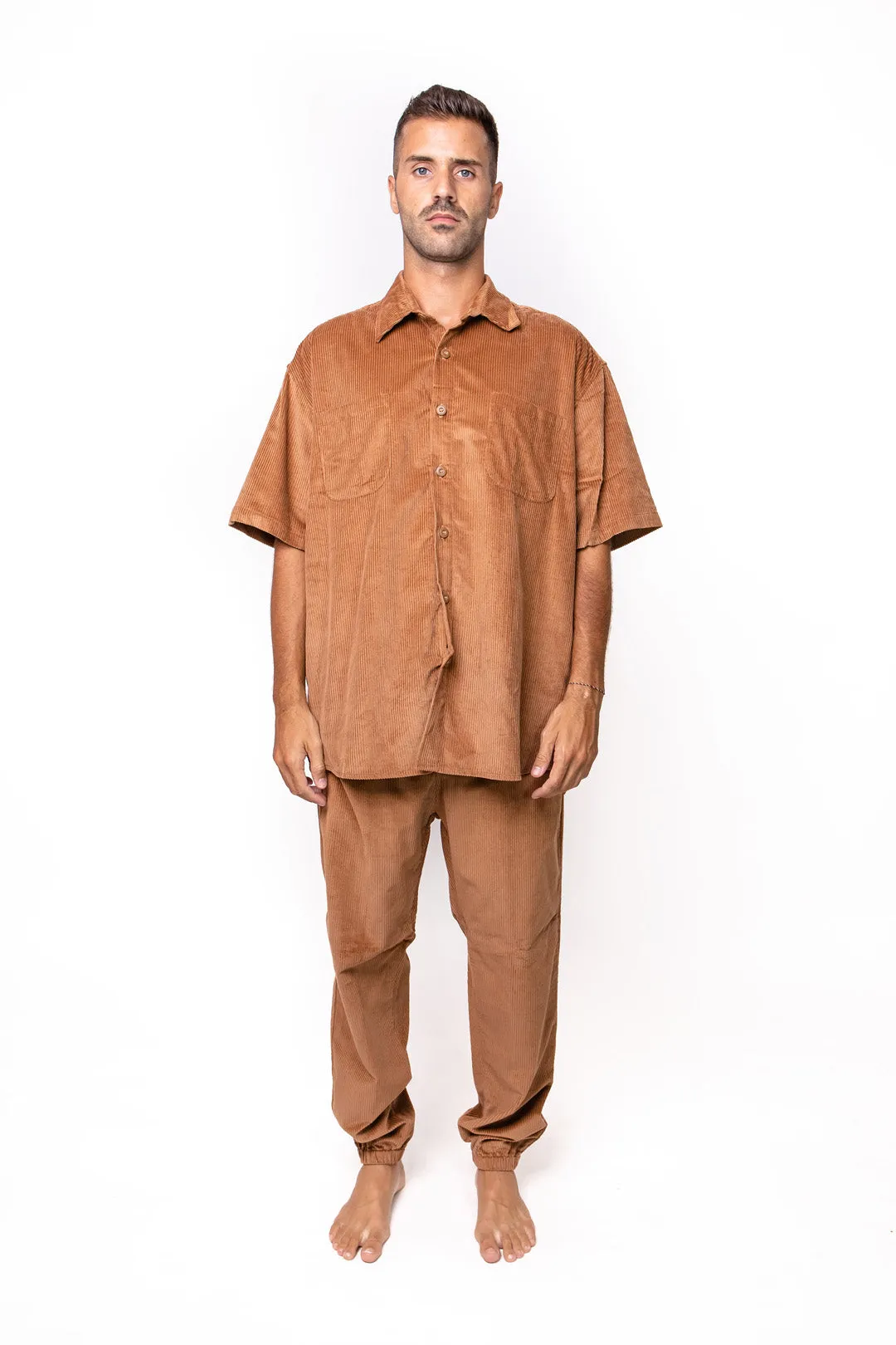 Monstera, Corduroy, Long Pant sold by Love Anchor product image thumbnail 2