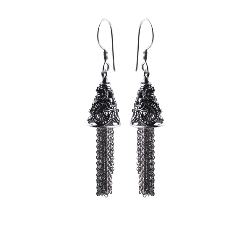 Ombak Segara Drop Chain Earring sold by Love Anchor