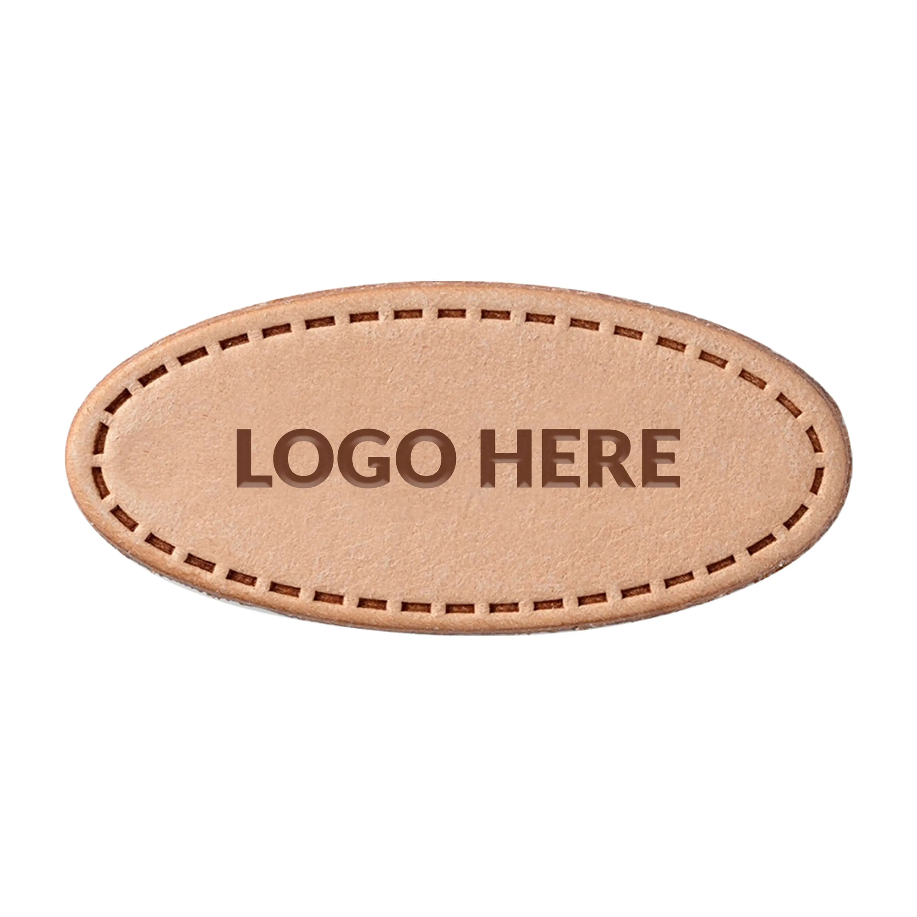 LA Vegan Leather Label F sold by Love Anchor