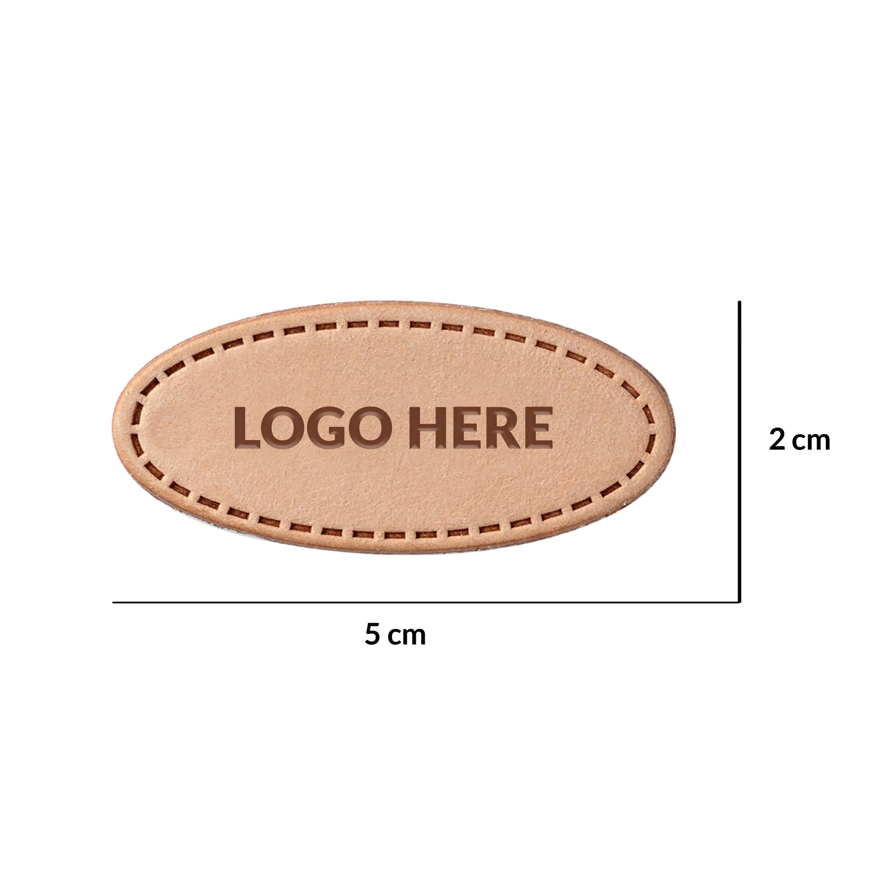 LA Vegan Leather Label F sold by Love Anchor product image thumbnail 3