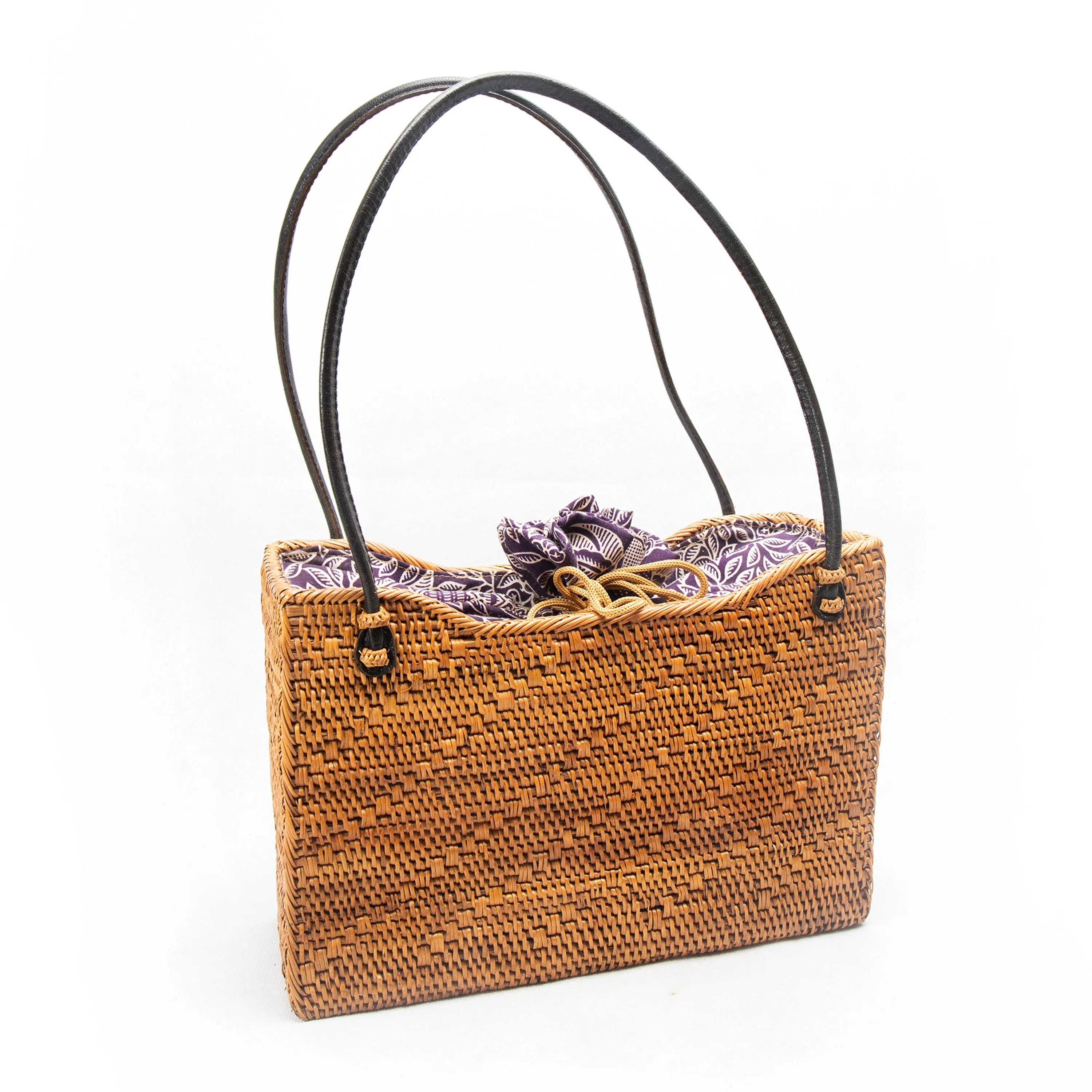 Wholesale-Rattan Bag Gita sold by Love Anchor