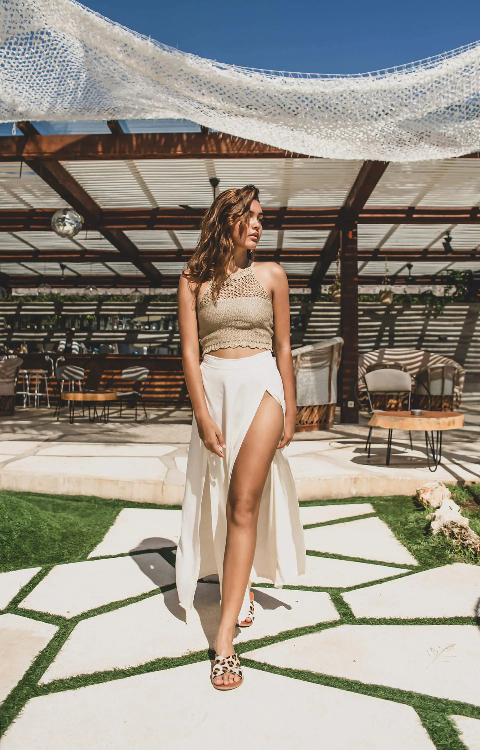 Samsam, Plain, Knitted Vest sold by Love Anchor product image thumbnail 4