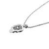 Pendant 2 Trunyan Collection Plong Gold Silver Oxydation sold by Love Anchor