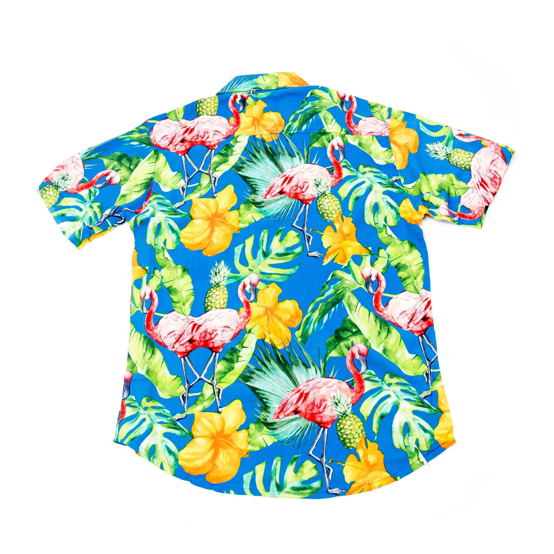 Mans Shirt Tropical 237 Blue sold by Love Anchor product image thumbnail 2