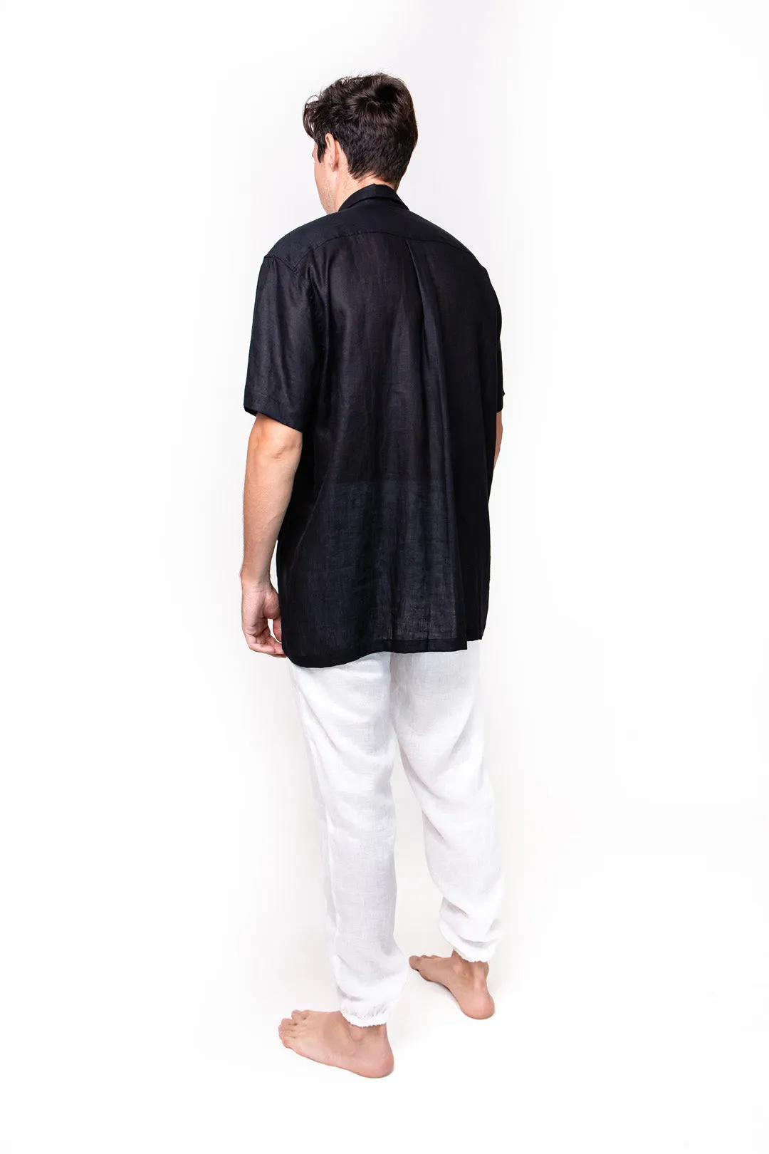 Semat, Linen, Shirt sold by Love Anchor product image thumbnail 5