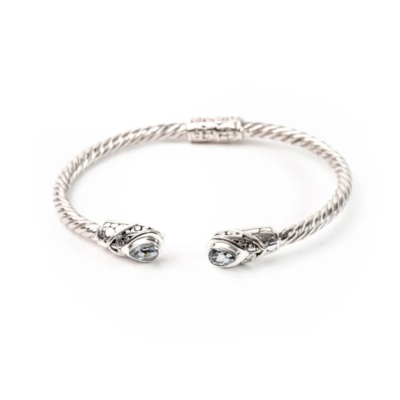 Tejakula Carving Blue Stone sold by Love Anchor