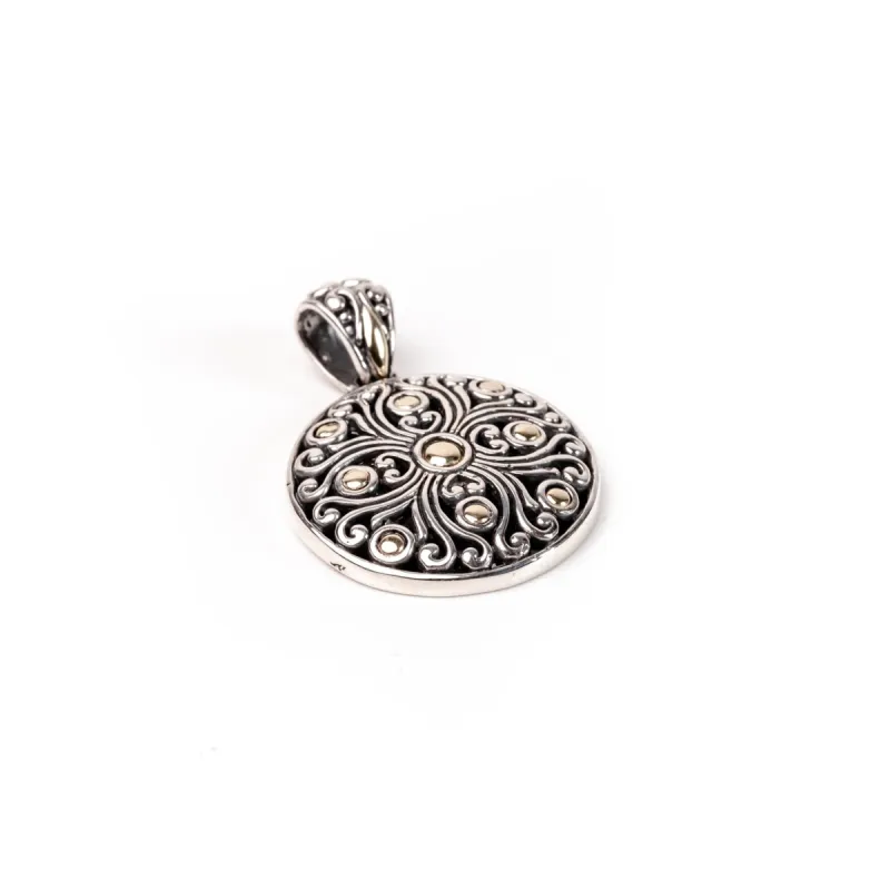 Pendant Two Tone Motif 2 sold by Love Anchor