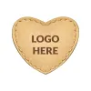 LA Vegan Leather Label B sold by Love Anchor