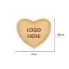 LA Vegan Leather Label B sold by Love Anchor